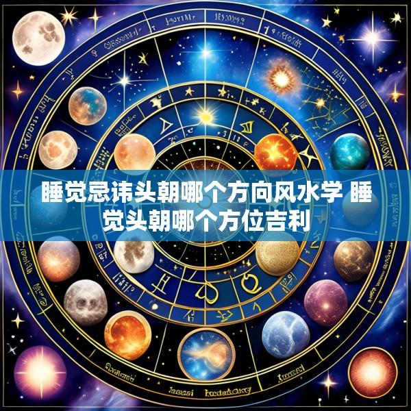 睡觉忌讳头朝哪个方向风水学 睡觉头朝哪个方位吉利