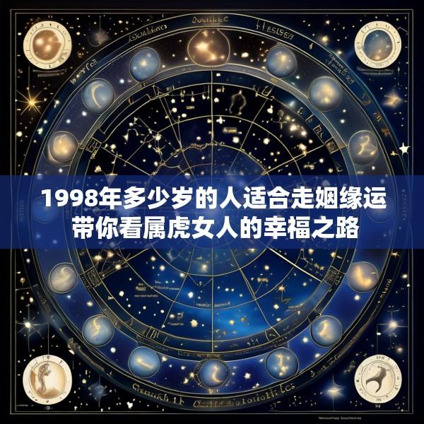 1998年多少岁的人适合走姻缘运 带你看属虎女人的幸福之路
