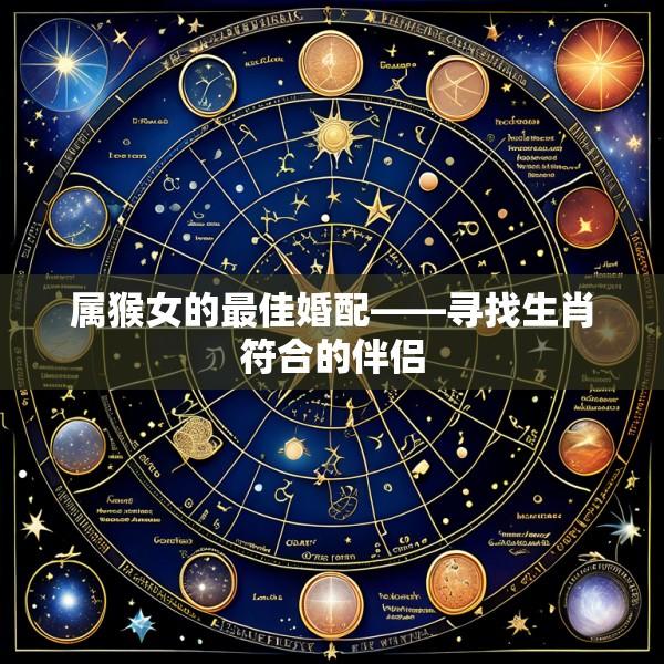 属猴女的最佳婚配——寻找生肖符合的伴侣