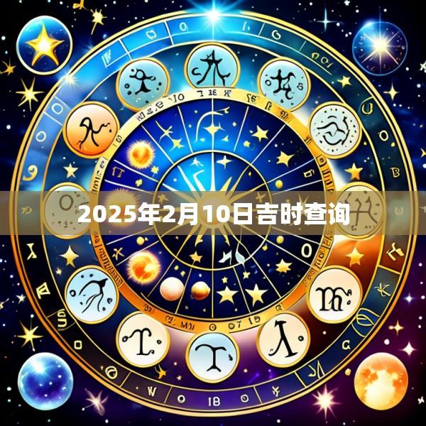 2025年2月10日吉时查询