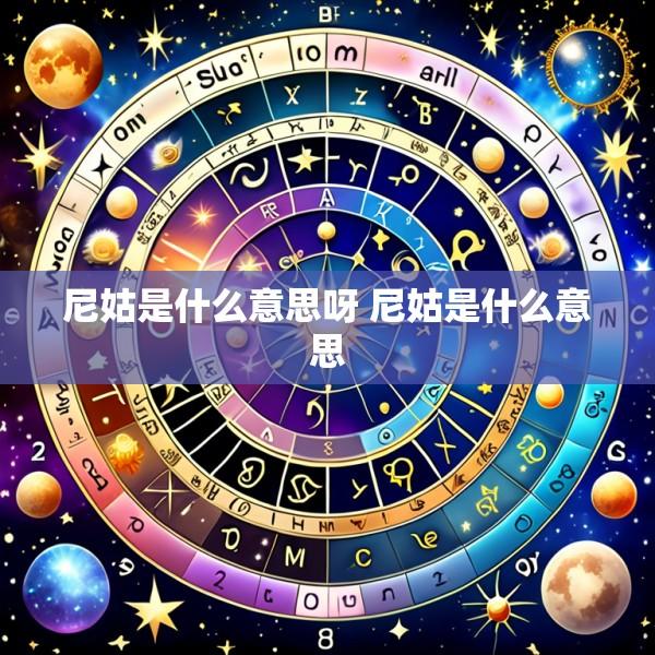 尼姑是什么意思呀 尼姑是什么意思