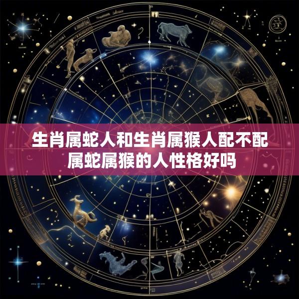 生肖属蛇人和生肖属猴人配不配 属蛇属猴的人性格好吗
