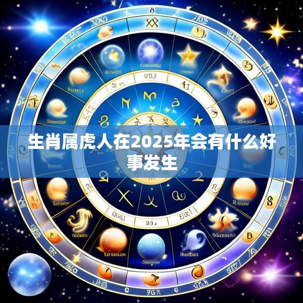 生肖属虎人在2025年会有什么好事发生