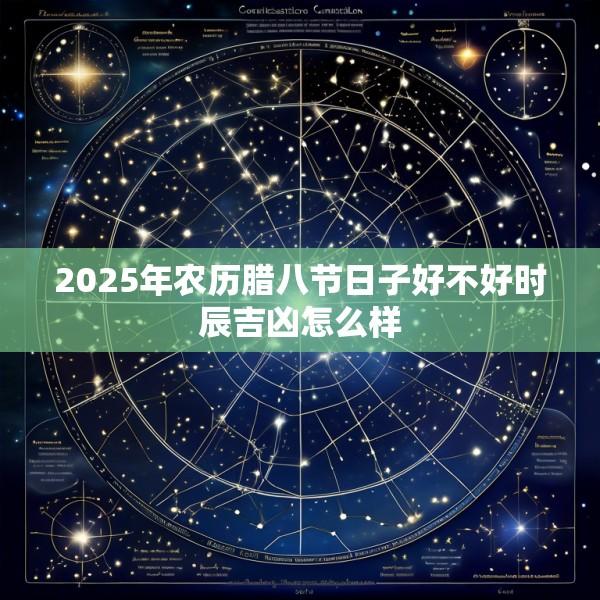 2025年农历腊八节日子好不好时辰吉凶怎么样