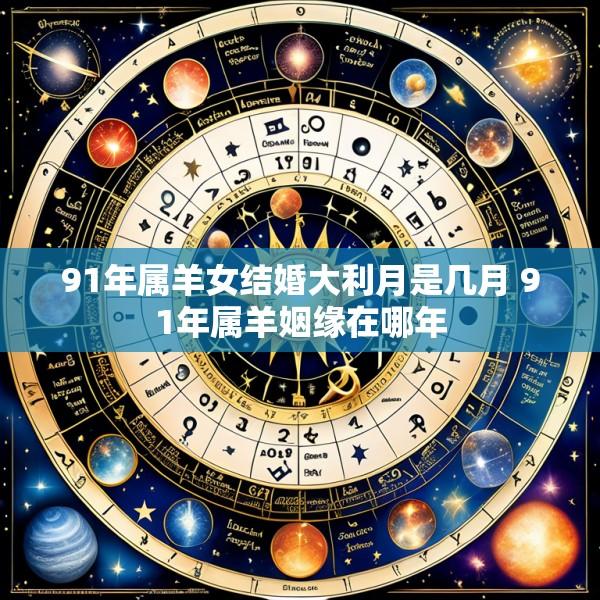 91年属羊女结婚大利月是几月 91年属羊姻缘在哪年