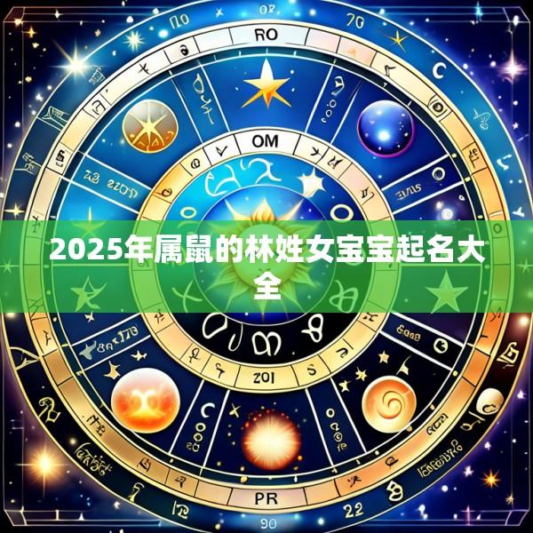 2025年属鼠的林姓女宝宝起名大全