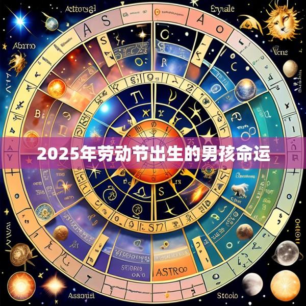 2025年劳动节出生的男孩命运