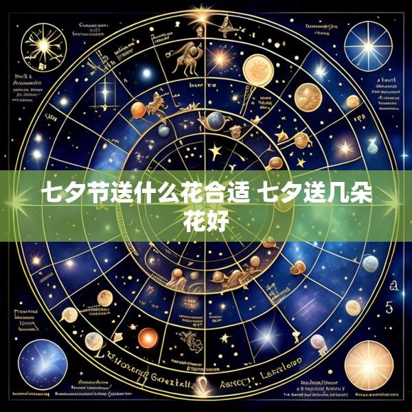 七夕节送什么花合适 七夕送几朵花好