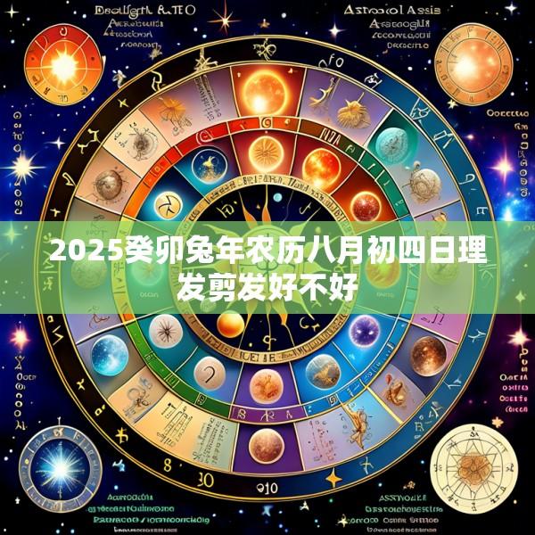 2025癸卯兔年农历八月初四日理发剪发好不好
