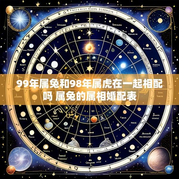 99年属兔和98年属虎在一起相配吗 属兔的属相婚配表