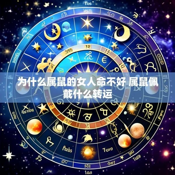 为什么属鼠的女人命不好 属鼠佩戴什么转运