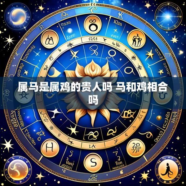 属马是属鸡的贵人吗 马和鸡相合吗