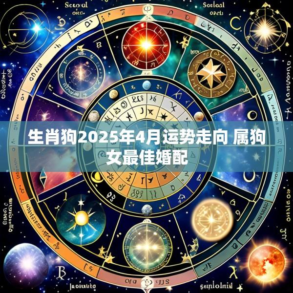 生肖狗2025年4月运势走向 属狗女最佳婚配