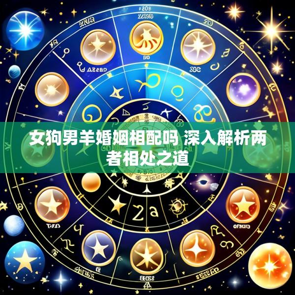 女狗男羊婚姻相配吗 深入解析两者相处之道