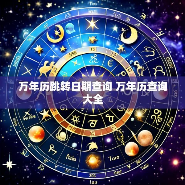 万年历跳转日期查询 万年历查询大全