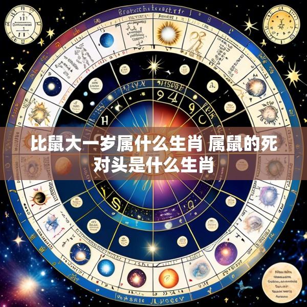 比鼠大一岁属什么生肖 属鼠的死对头是什么生肖