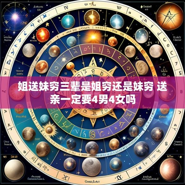 姐送妹穷三辈是姐穷还是妹穷 送亲一定要4男4女吗