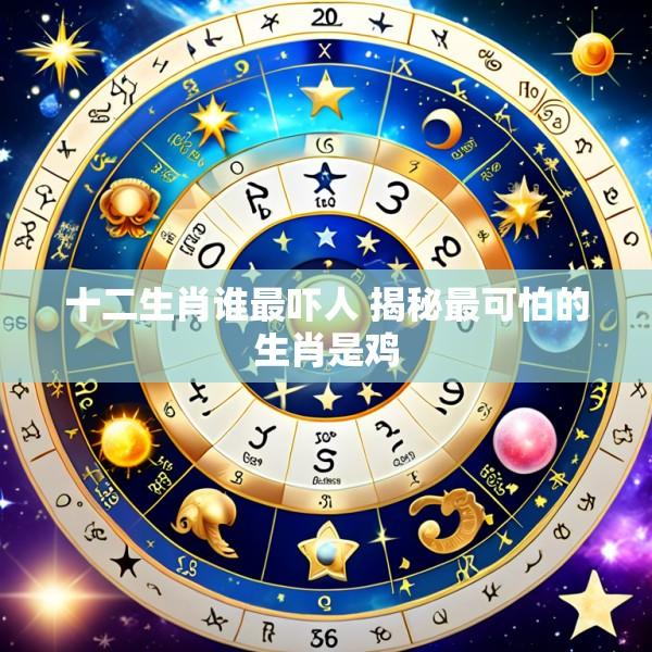 十二生肖谁最吓人 揭秘最可怕的生肖是鸡