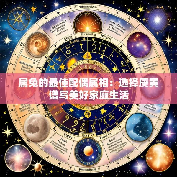 属兔的最佳配偶属相：选择庚寅谱写美好家庭生活