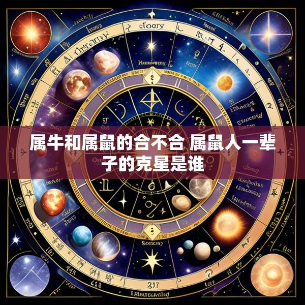 属牛和属鼠的合不合 属鼠人一辈子的克星是谁
