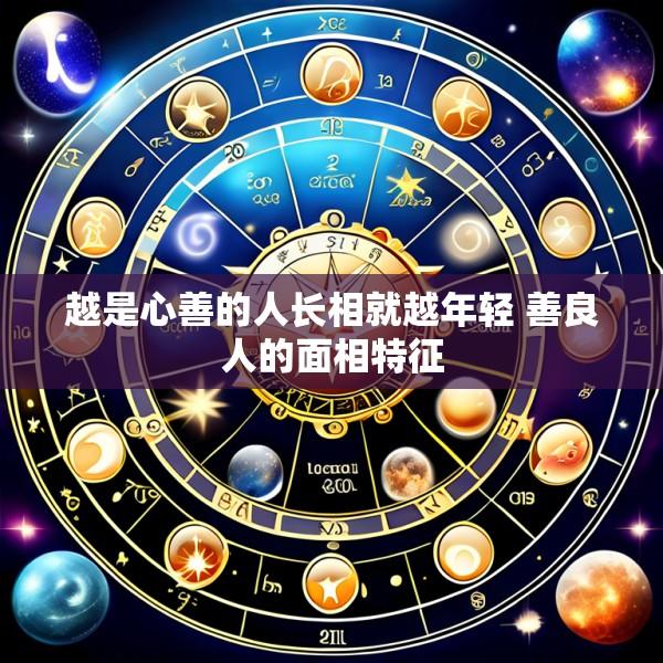 越是心善的人长相就越年轻 善良人的面相特征