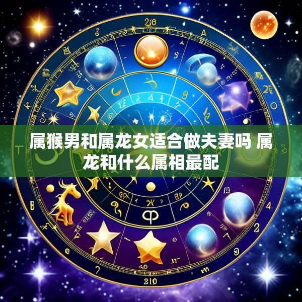 属猴男和属龙女适合做夫妻吗 属龙和什么属相最配