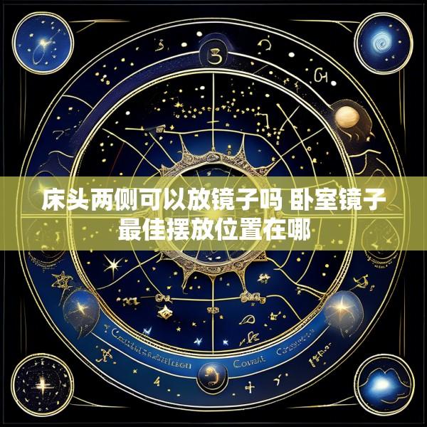 床头两侧可以放镜子吗 卧室镜子最佳摆放位置在哪