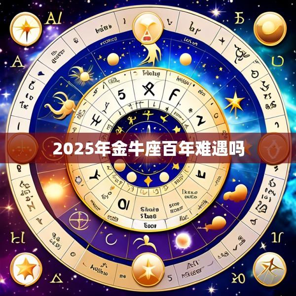 2025年金牛座百年难遇吗