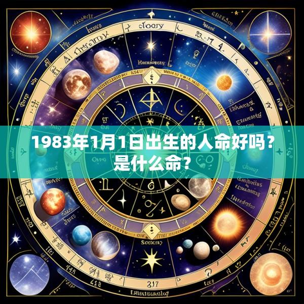 1983年1月1日出生的人命好吗？是什么命？