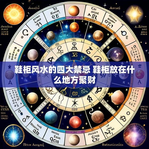 鞋柜风水的四大禁忌 鞋柜放在什么地方聚财