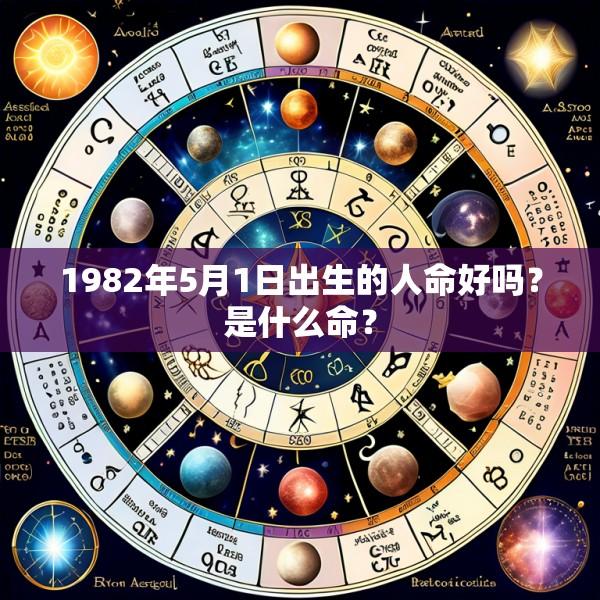 1982年5月1日出生的人命好吗？是什么命？
