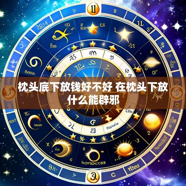枕头底下放钱好不好 在枕头下放什么能辟邪