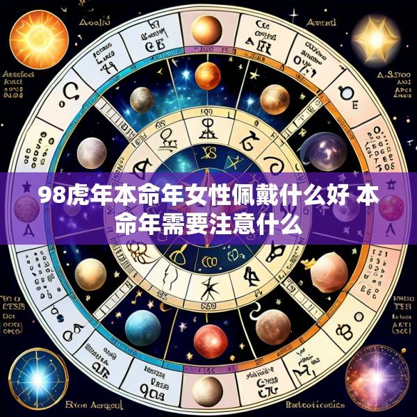 98虎年本命年女性佩戴什么好 本命年需要注意什么