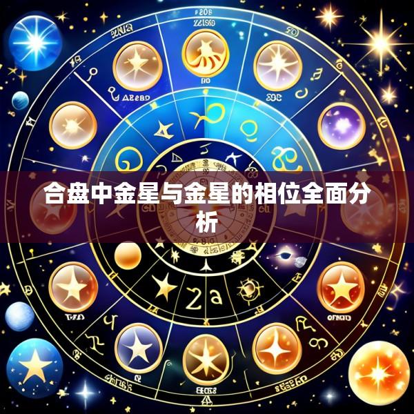 合盘中金星与金星的相位全面分析