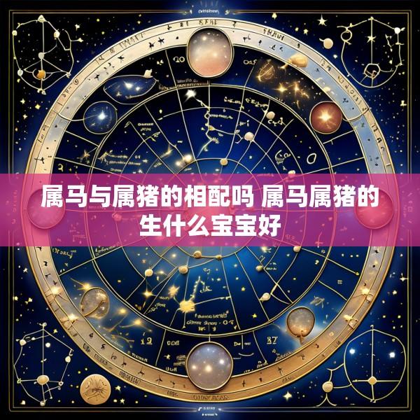 属马与属猪的相配吗 属马属猪的生什么宝宝好