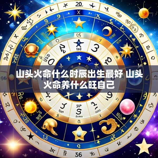山头火命什么时辰出生最好 山头火命养什么旺自己