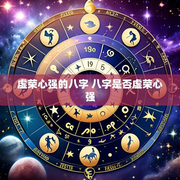 虚荣心强的八字 八字是否虚荣心强