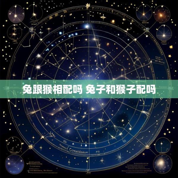 兔跟猴相配吗 兔子和猴子配吗