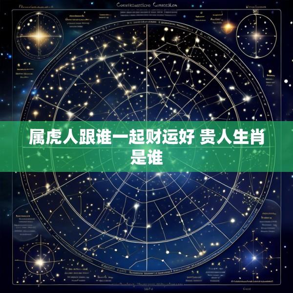 属虎人跟谁一起财运好 贵人生肖是谁