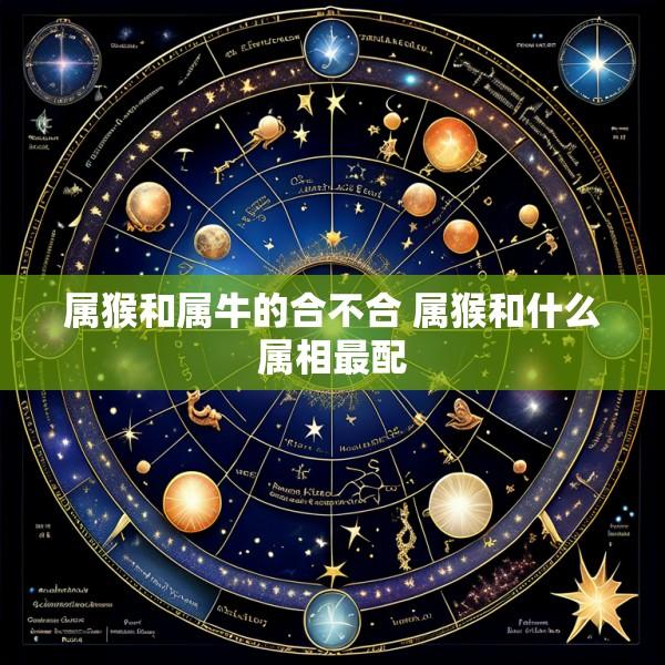 属猴和属牛的合不合 属猴和什么属相最配