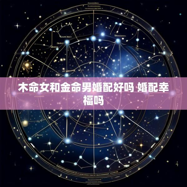 木命女和金命男婚配好吗 婚配幸福吗