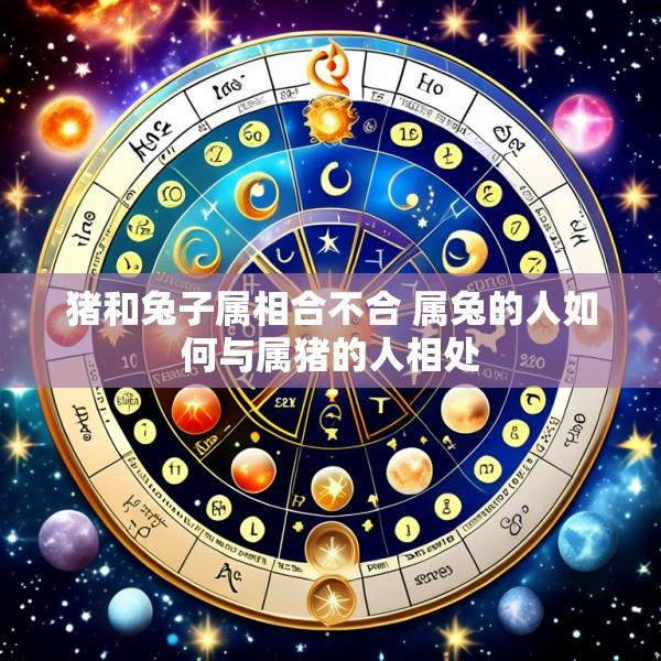 猪和兔子属相合不合 属兔的人如何与属猪的人相处