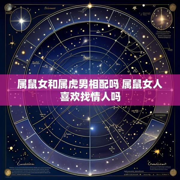 属鼠女和属虎男相配吗 属鼠女人喜欢找情人吗