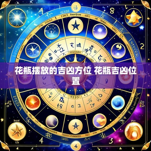 花瓶摆放的吉凶方位 花瓶吉凶位置