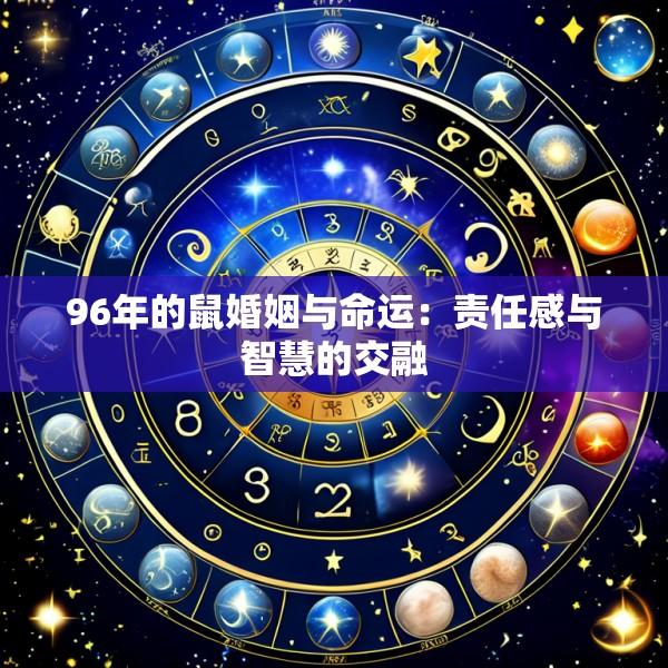 96年的鼠婚姻与命运：责任感与智慧的交融