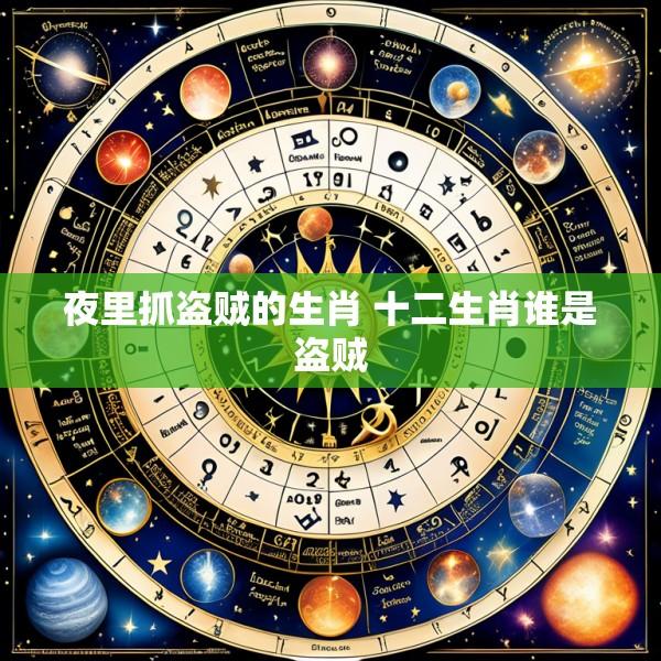 夜里抓盗贼的生肖 十二生肖谁是盗贼