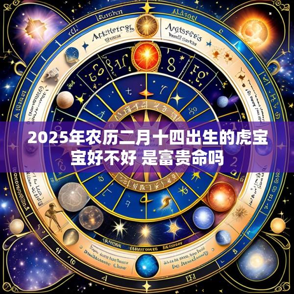 2025年农历二月十四出生的虎宝宝好不好 是富贵命吗