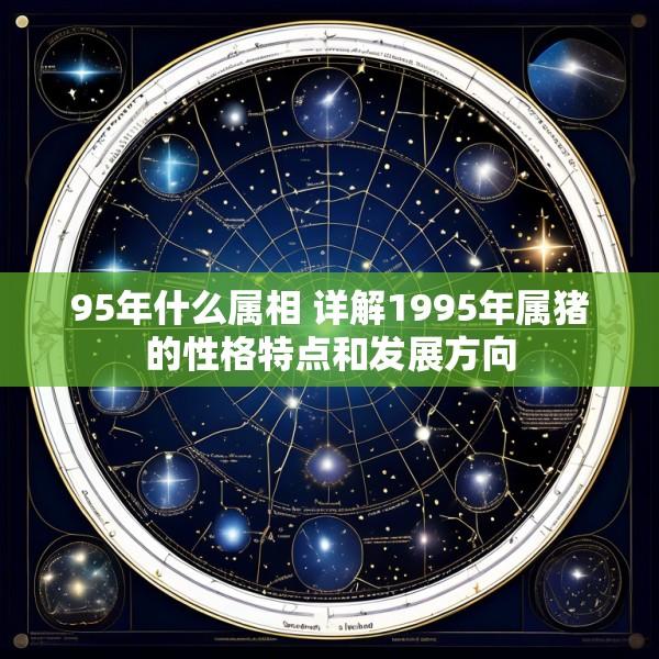 95年什么属相 详解1995年属猪的性格特点和发展方向
