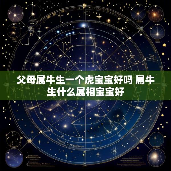 父母属牛生一个虎宝宝好吗 属牛生什么属相宝宝好