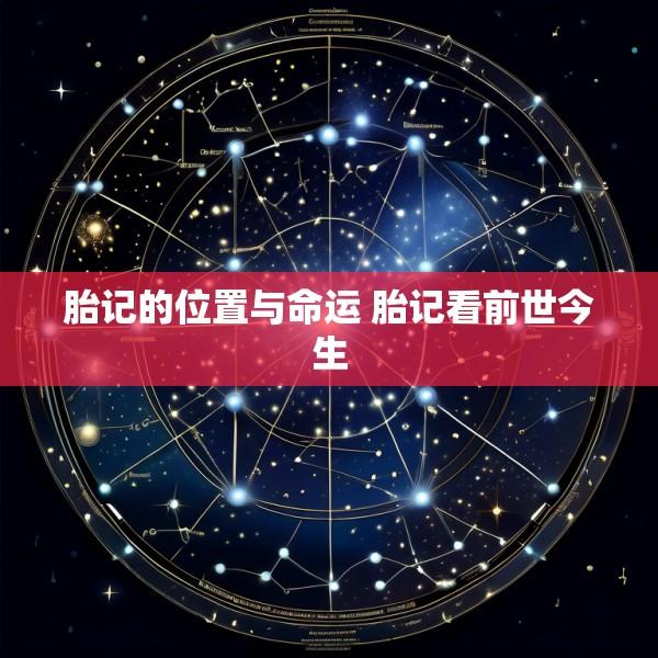 胎记的位置与命运 胎记看前世今生